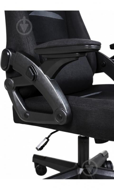Кресло игровое GT Racer X-5993-1 черный - фото 8