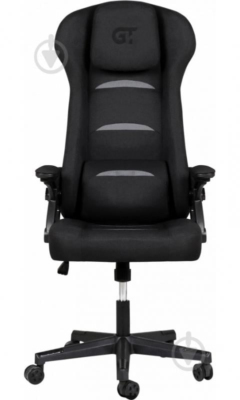 Кресло игровое GT Racer X-5993-1 черный - фото 2