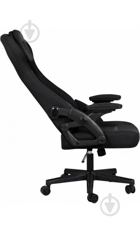 Кресло игровое GT Racer X-5993-1 черный - фото 4
