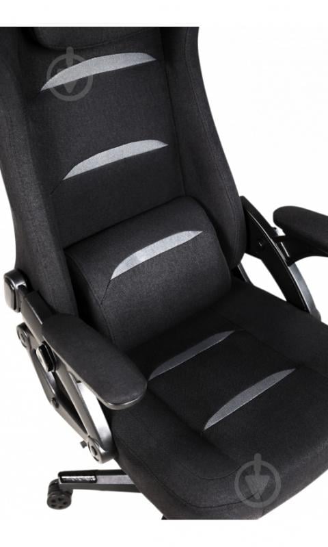 Кресло игровое GT Racer X-5993-1 черный - фото 7