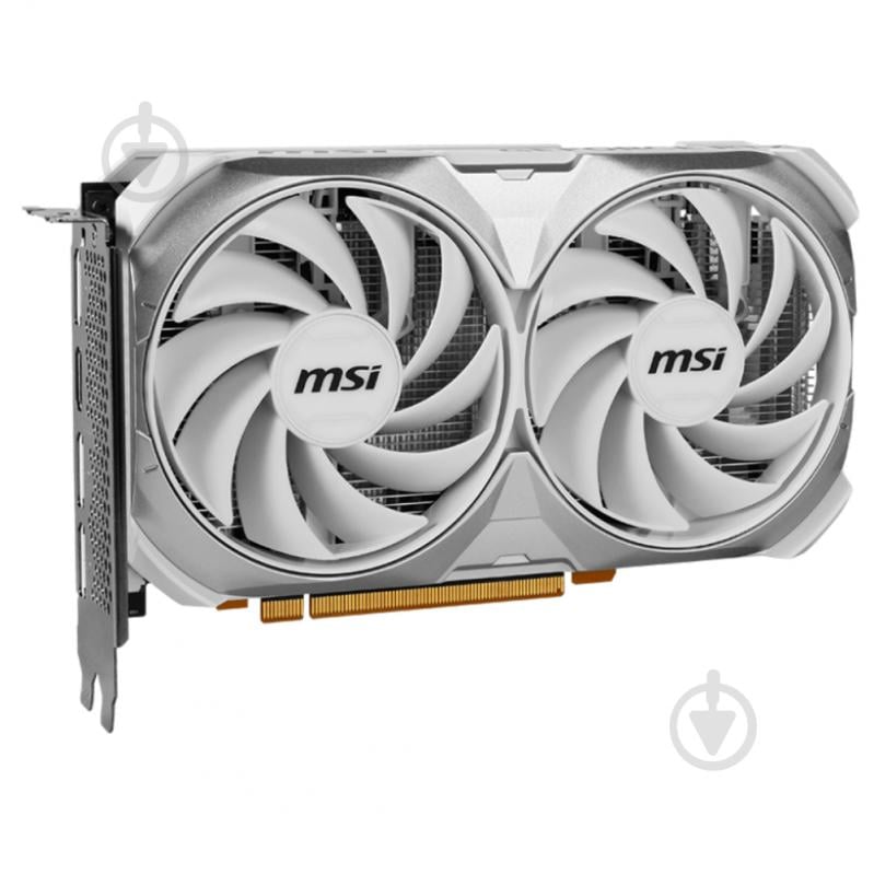 Видеокарта MSI GeForce RTX 4060 8GB GDDR6 128bit (RTX 4060 VENTUS 2X WHITE 8G OC) - фото 3