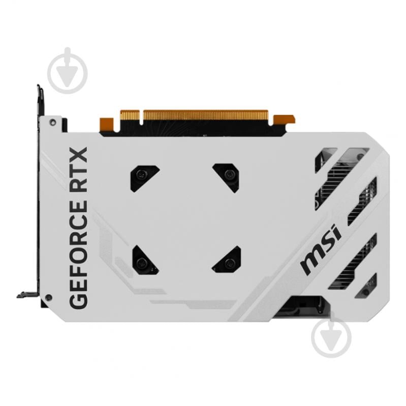 Видеокарта MSI GeForce RTX 4060 8GB GDDR6 128bit (RTX 4060 VENTUS 2X WHITE 8G OC) - фото 4