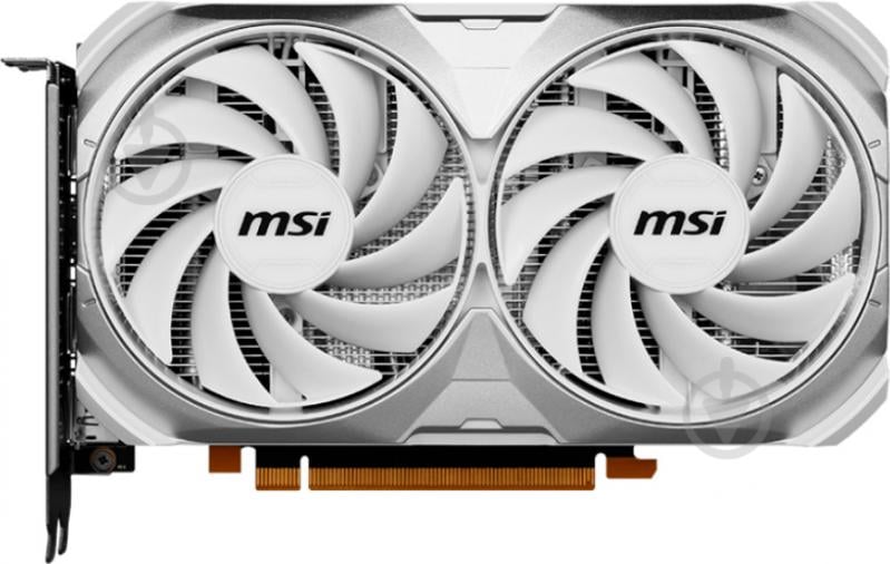 Видеокарта MSI GeForce RTX 4060 8GB GDDR6 128bit (RTX 4060 VENTUS 2X WHITE 8G OC) - фото 1