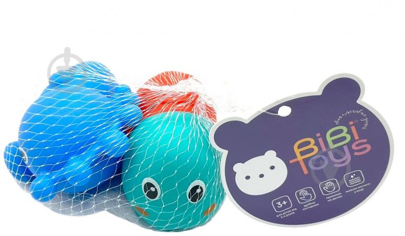 Игровой набор для купания Bibi Toys Морские жители 2 шт. (ракушка, морской конек) 761056BT - фото 2