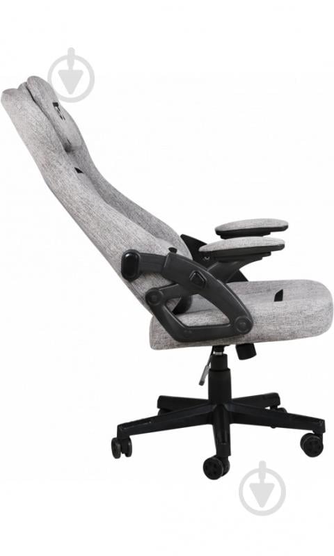Кресло игровое GT Racer X-5993-1 серый - фото 3