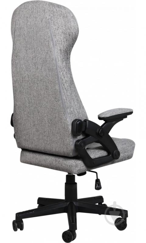 Кресло игровое GT Racer X-5993-1 серый - фото 4