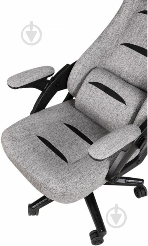 Кресло игровое GT Racer X-5993-1 серый - фото 8