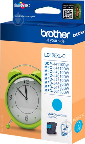 Картридж Brother LC565XLC cyan - фото 3