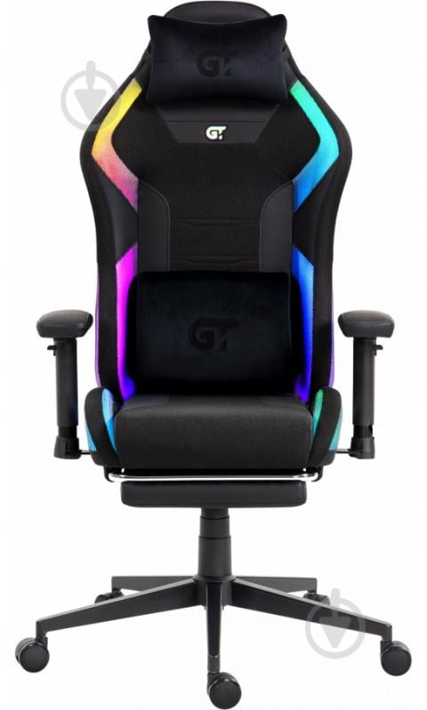 Кресло игровое GT Racer X-2403 черный - фото 1