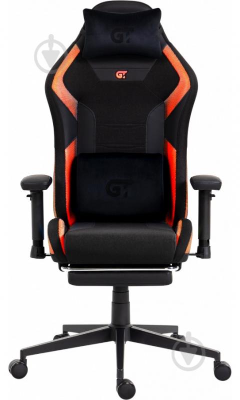 Кресло игровое GT Racer X-2403 черный - фото 7