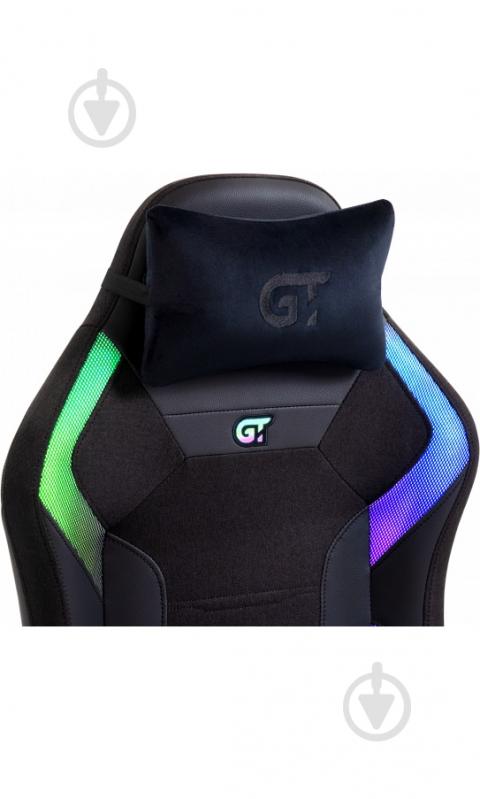 Кресло игровое GT Racer X-2403 черный - фото 10
