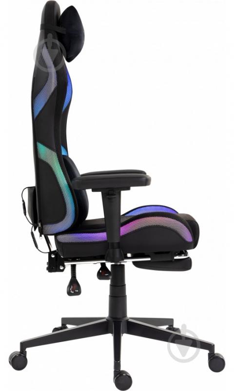 Кресло игровое GT Racer X-2403 черный - фото 3