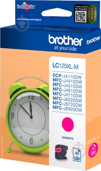 Картридж Brother LC565XLM magenta - фото 3