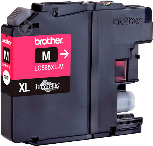 Картридж Brother LC565XLM magenta - фото 1