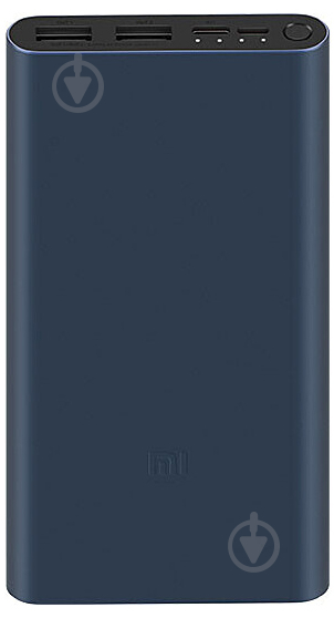 Повербанк Xiaomi Mi3 18W Fast Charge 10000 mAh black (942093) - фото 1