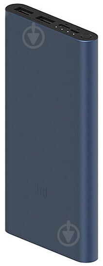 Повербанк Xiaomi Mi3 18W Fast Charge 10000 mAh black (942093) - фото 2