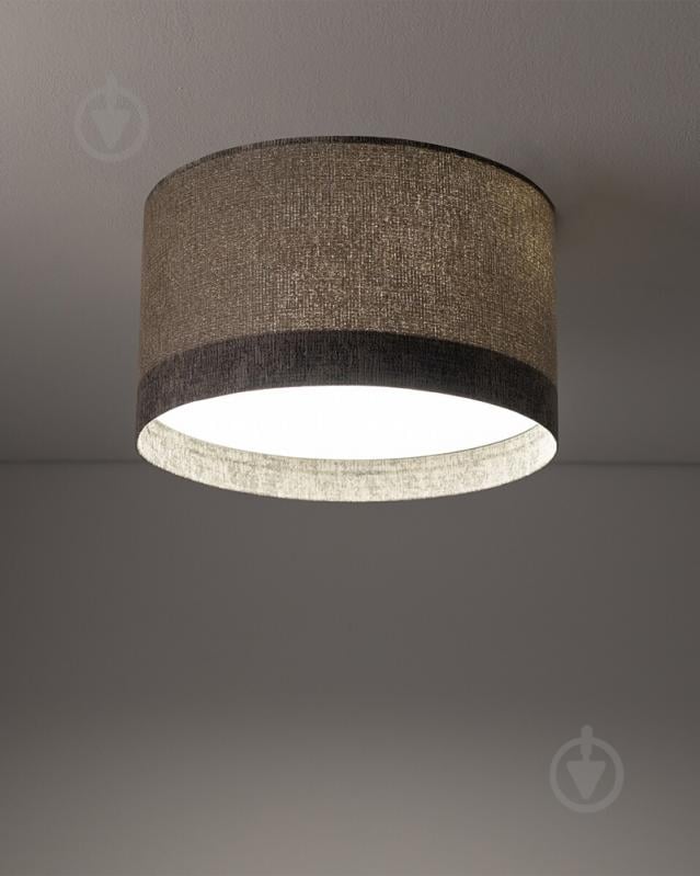 Люстра потолочная Nowodvorski Lago 2x15 Вт E27 серый 11679 - фото 2