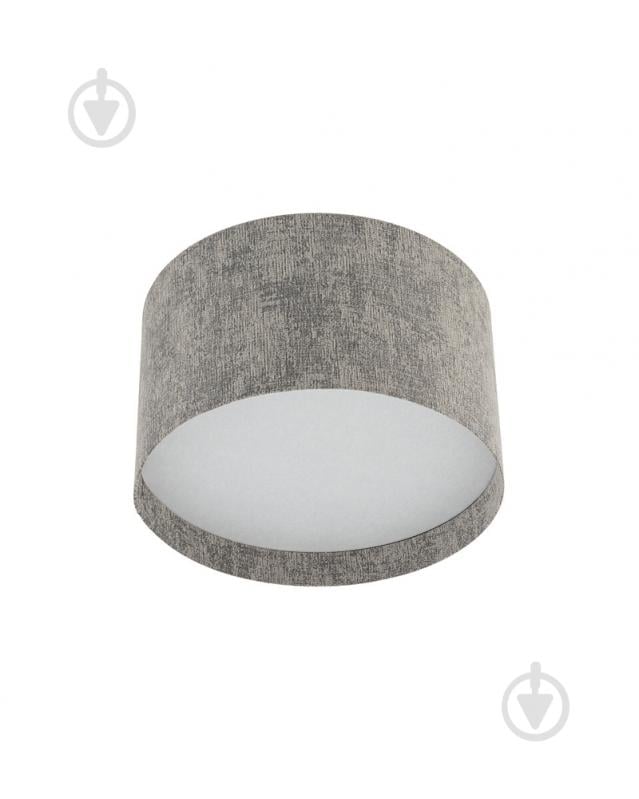 Люстра потолочная Nowodvorski Lago 2x15 Вт E27 серый 11679 - фото 4