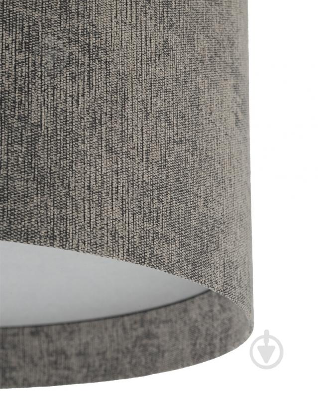 Люстра потолочная Nowodvorski Lago 2x15 Вт E27 серый 11679 - фото 6