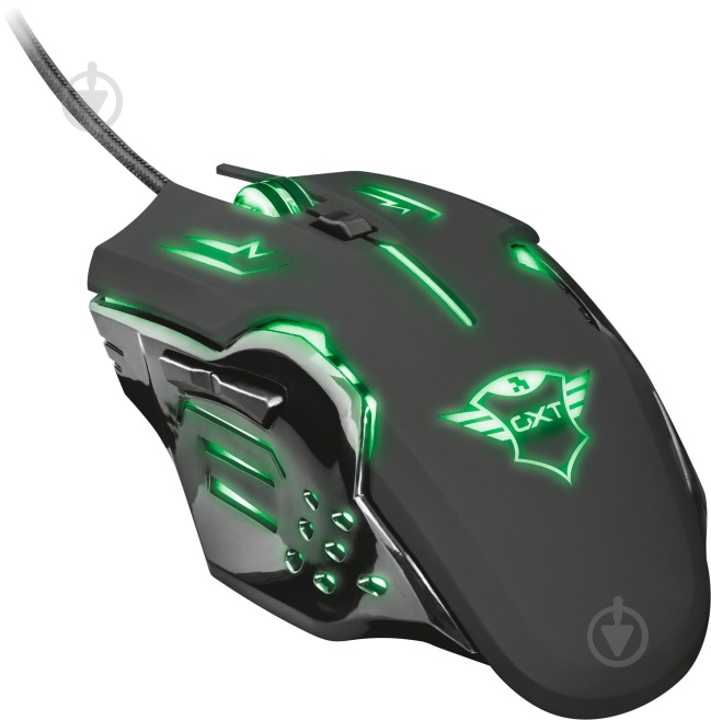 Мышь Trust GXT 108 Rava Illuminated Gaming 22090 (22090) - фото 5