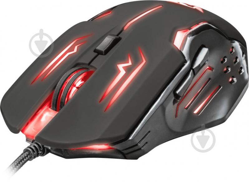 Мышь Trust GXT 108 Rava Illuminated Gaming 22090 (22090) - фото 2
