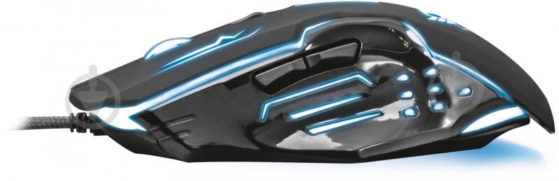 Мышь Trust GXT 108 Rava Illuminated Gaming 22090 (22090) - фото 7