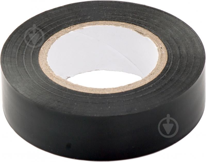 Изолента E.NEXT (e.tape.stand.20.black) 20 м черная ПВХ - фото 2