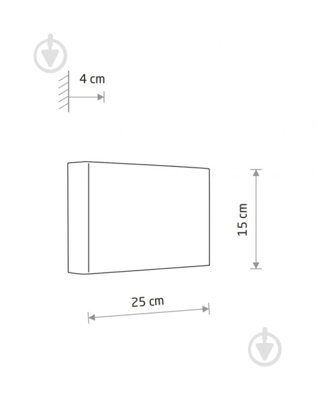 Бра Nowodvorski Cedro 10 Вт G9 серый 11669 - фото 10 Бра Nowodvorski Cedro 10 Вт G9 серый 11669 - фото 10