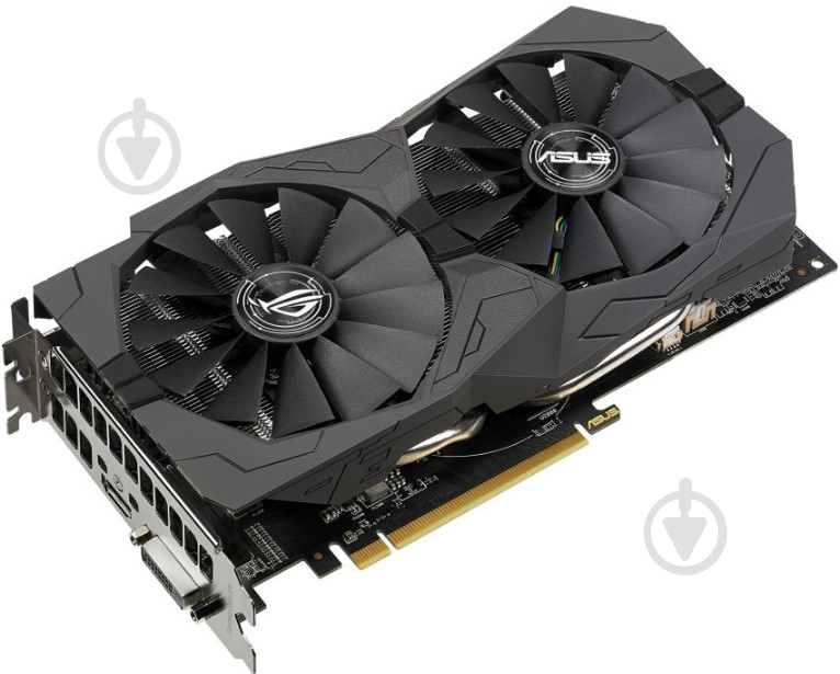 Відеокарта Asus Radeon RX 560 4GB GDDR5 128bit (ROG-STRIX-RX560-4G-V2-GAMING) - фото 2