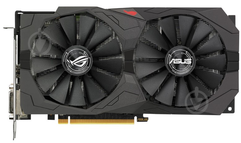 Відеокарта Asus Radeon RX 560 4GB GDDR5 128bit (ROG-STRIX-RX560-4G-V2-GAMING) - фото 1