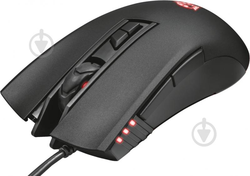 Мышь Trust GXT 121 Zeebo Gaming 23091 (23091) - фото 1