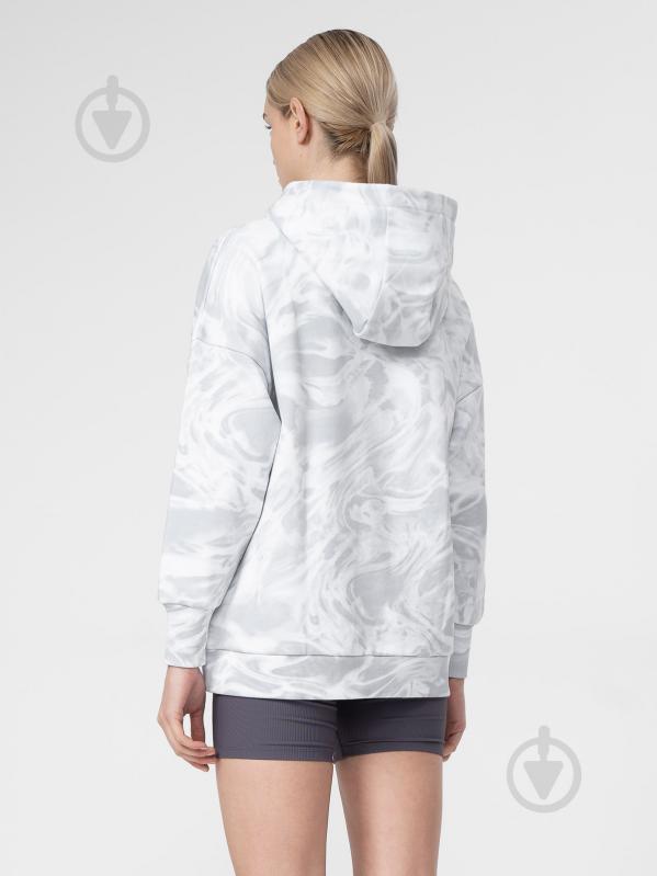 Джемпер 4F 4FSS23TSWSF340-10A р. M белый - фото 2