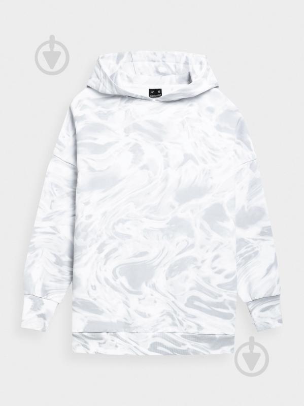 Джемпер 4F 4FSS23TSWSF340-10A р. M белый - фото 3