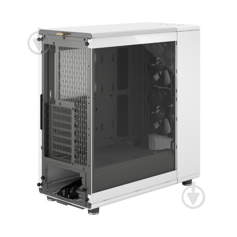 Корпус Fractal Design North White TG Clear Tint (FD-C-NOR1C-04) - фото 6