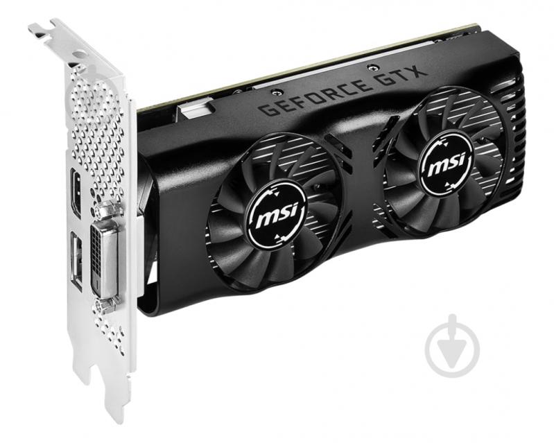 Відеокарта MSI GeForce GTX 1630 4GB GDDR6 64bit (912-V809-4224) - фото 2