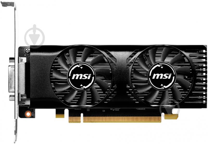 Відеокарта MSI GeForce GTX 1630 4GB GDDR6 64bit (912-V809-4224) - фото 1