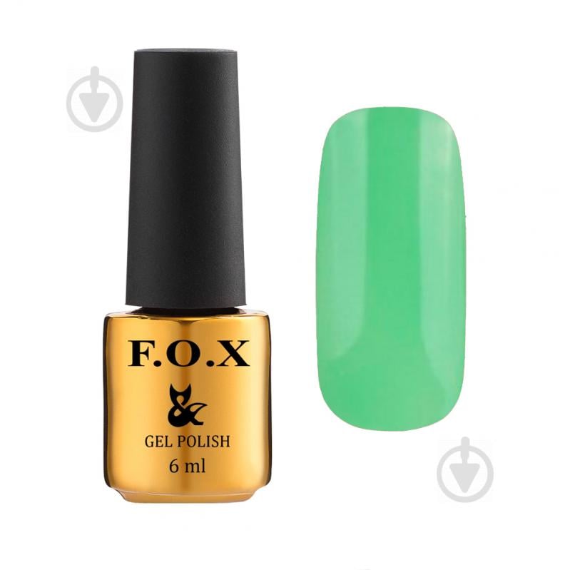 Гель-лак для нігтів F.O.X Gold Pigment №156 6 мл - фото 1