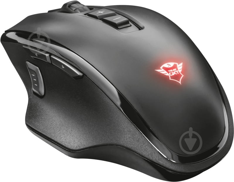 Мышь Trust GXT 140 Manx Rechargeable Wireless 21790 (21790) - фото 1 Мышь Trust GXT 140 Manx Rechargeable Wireless 21790 (21790) - фото 1