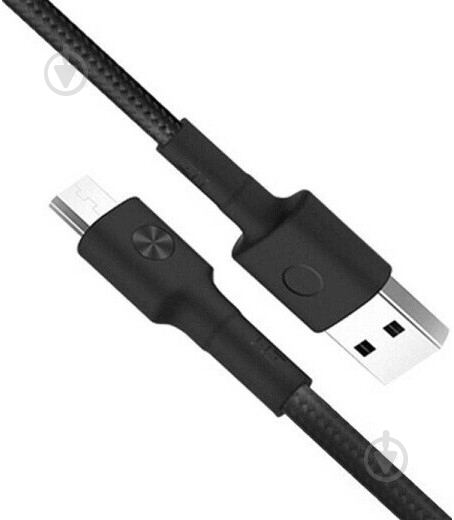 Кабель ZMI Micro USB 1 м черный (943820) - фото 2