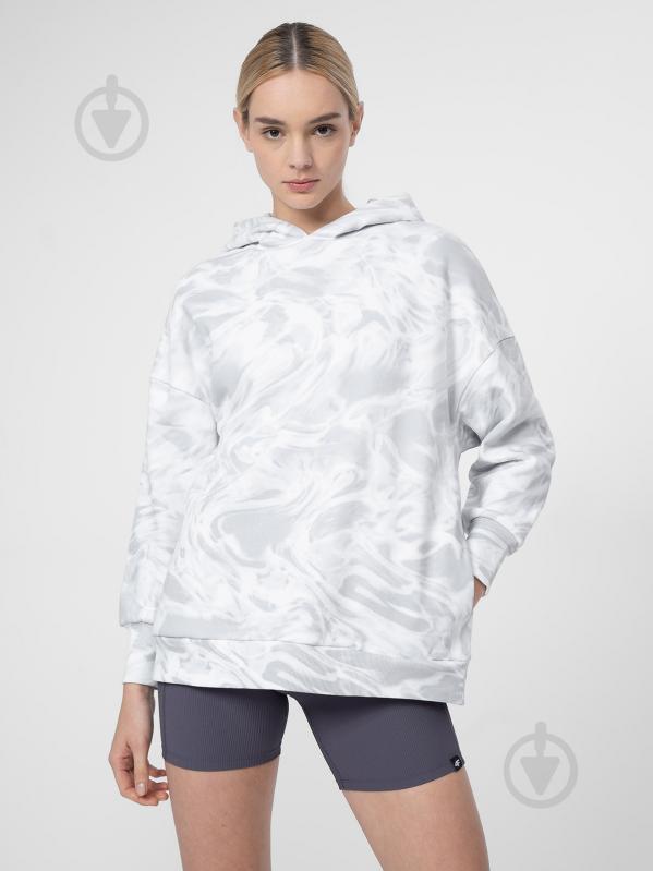 Джемпер 4F 4FSS23TSWSF340-10A р. L белый - фото 1