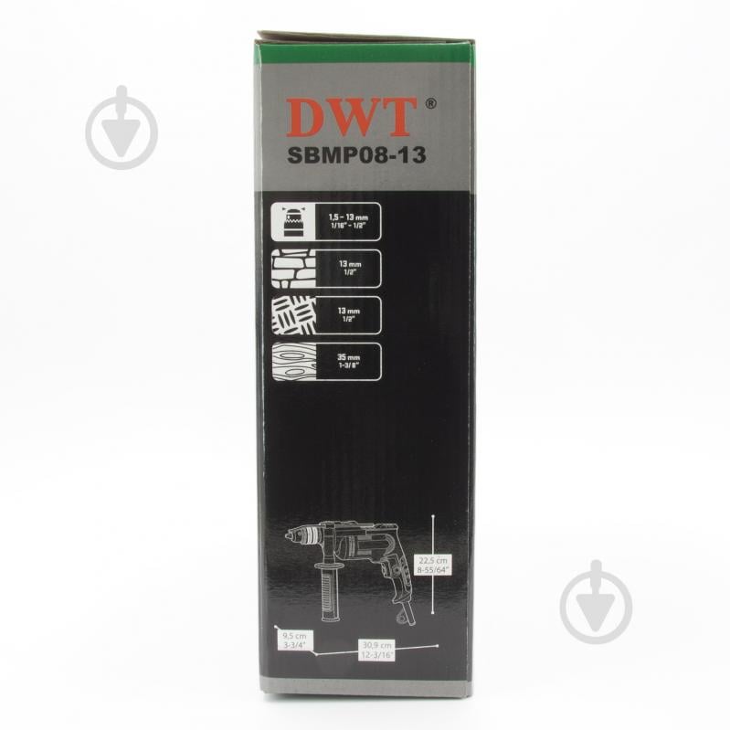 Дрель ударная DWT SBMP08-13 - фото 4