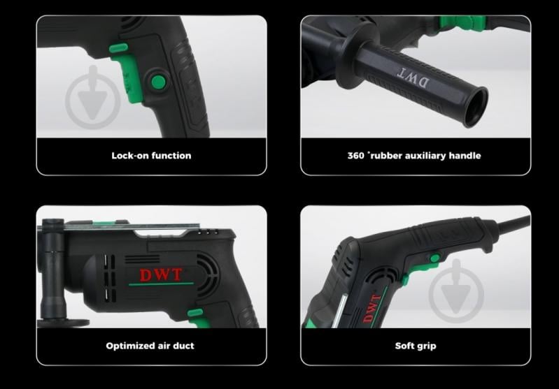 Дрель ударная DWT SBMP08-13 - фото 6