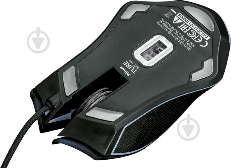 Мышь Trust GXT 160 Ture Illuminated Gaming 22332 (22332) - фото 8