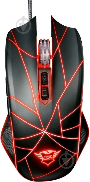 Мышь Trust GXT 160 Ture Illuminated Gaming 22332 (22332) - фото 2