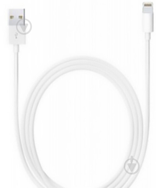 Кабель ZMI USB to Lightning MFi 1 м белый (943825) - фото 3