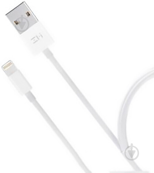 Кабель ZMI USB to Lightning MFi 1 м белый (943825) - фото 2