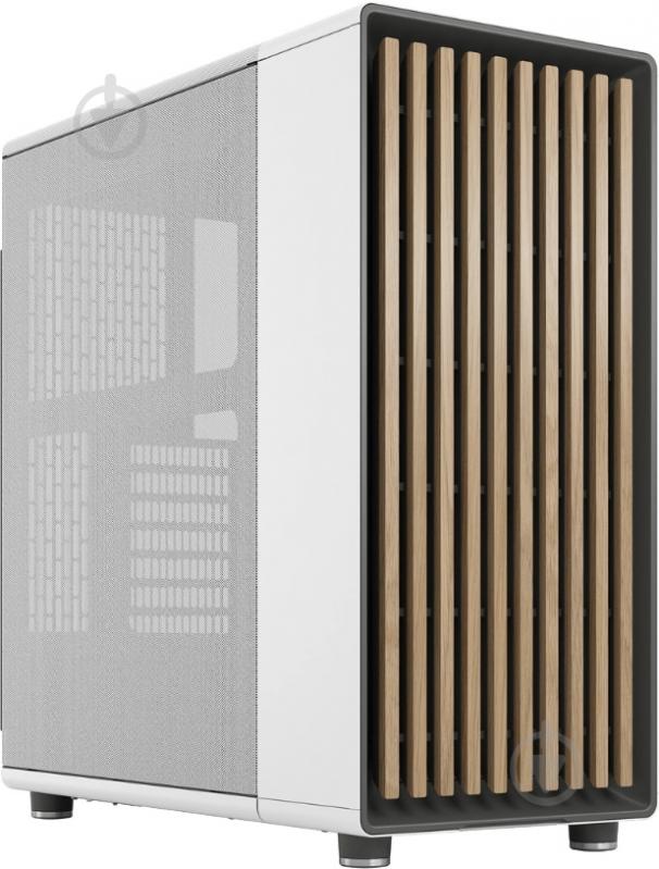 Корпус Fractal Design North Chalk White (FD-C-NOR1C-03) - фото 1