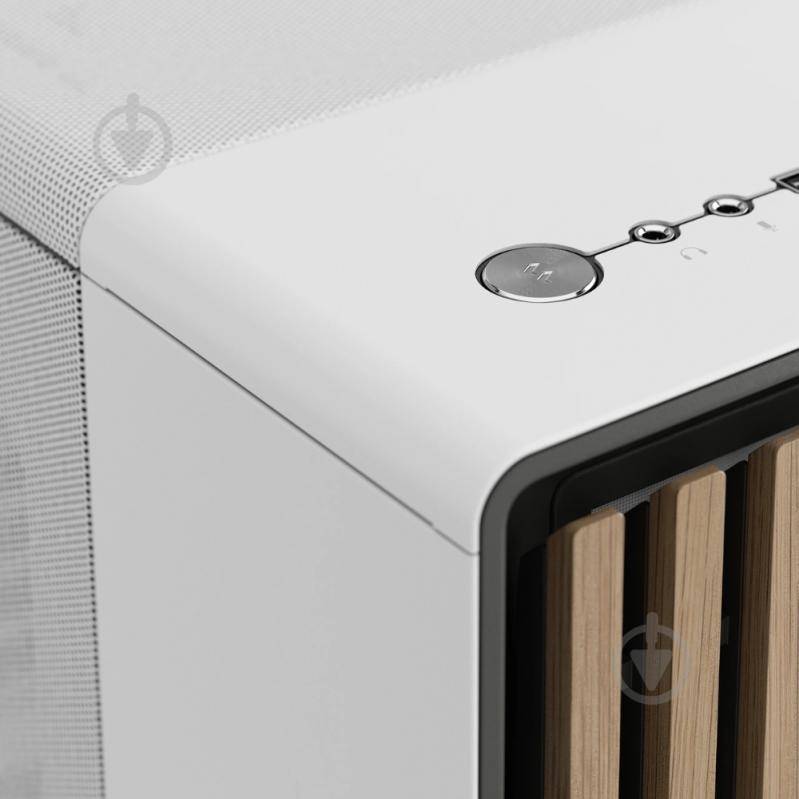 Корпус Fractal Design North Chalk White (FD-C-NOR1C-03) - фото 8