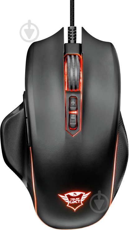 Мишка Trust GXT 168 Haze Illuminated Gaming 22331 (22331) - фото 5