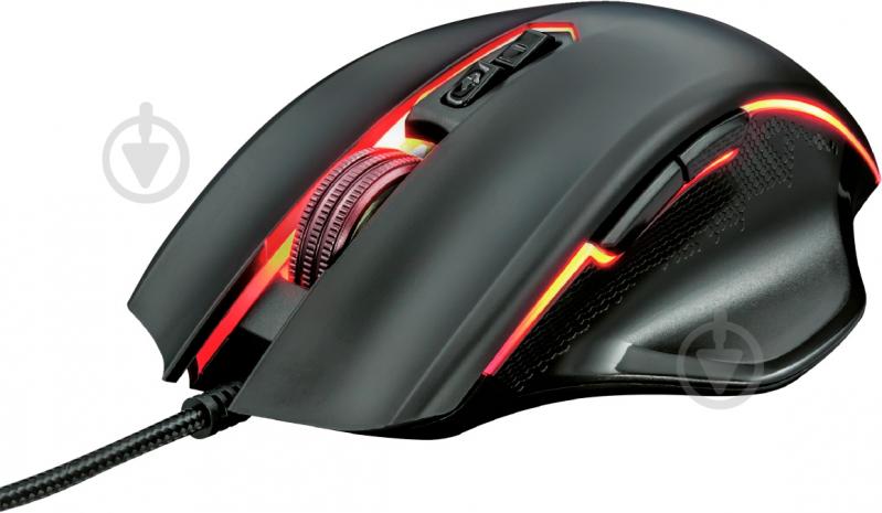 Мишка Trust GXT 168 Haze Illuminated Gaming 22331 (22331) - фото 4